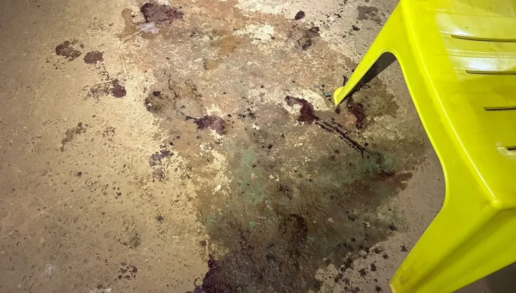 Homem é preso suspeito de esfaquear companheira em Aparecida