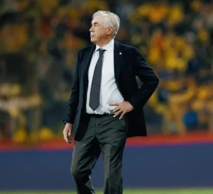 O técnico Carlo Ancelotti apresentou sua segunda lista de convocados para a seleção brasileira, que disputará os dois últimos jogos das Eliminatórias para a Copa do Mundo de 2026 Foto: Rafael Ribeiro (CBF)