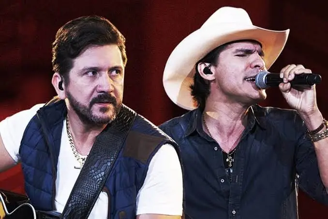 Jads & Jadson gravam DVD com Jorge & Mateus, César Menotti & Fabiano e Hugo & Guilherme