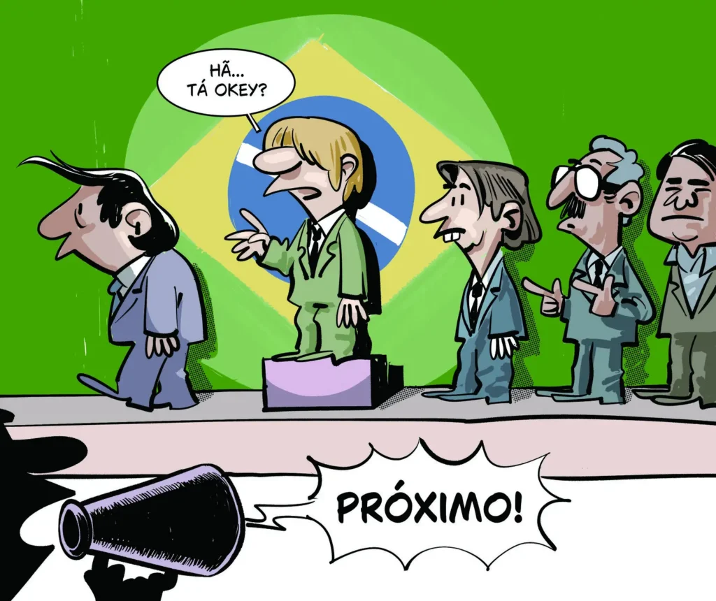 Para vencer Lula, direita terá que encontrar outro Bolsonaro Foto: Takeshi Gondo