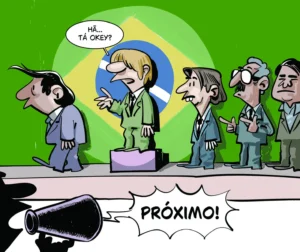 Para vencer Lula, direita terá que encontrar outro Bolsonaro Foto: Takeshi Gondo