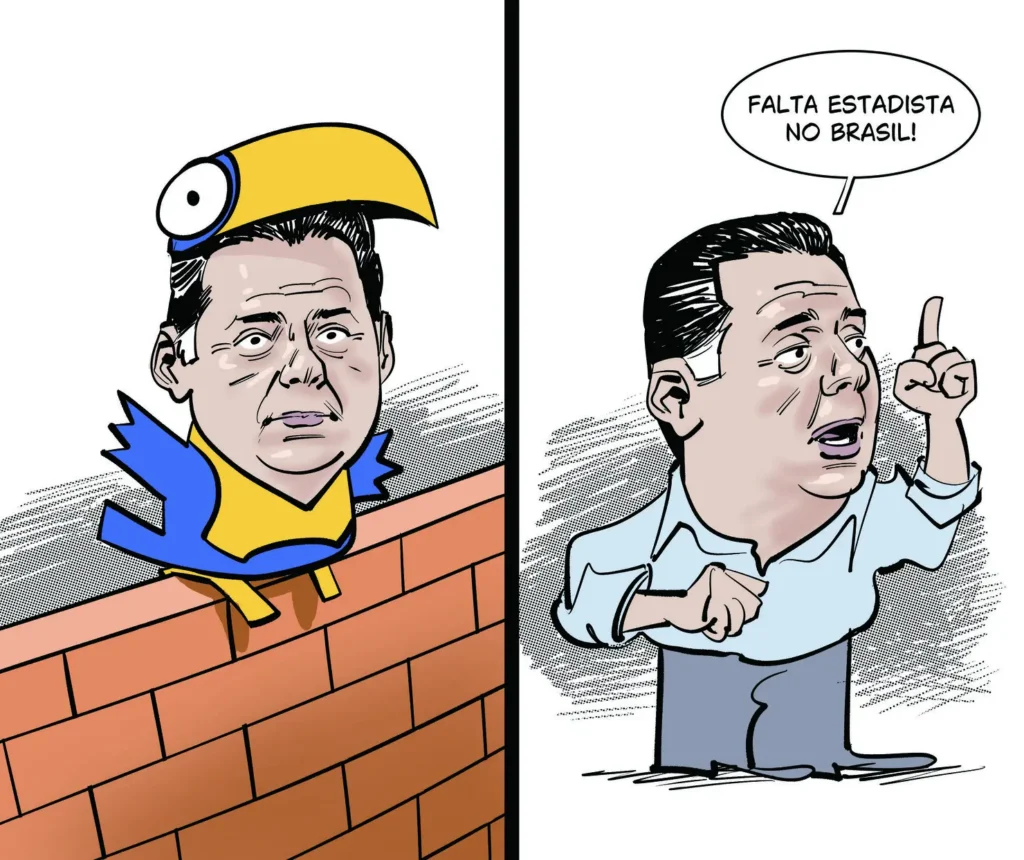 Marconi resgata o ‘Menino da Camisa Azul’ de 1998 e sai do muro Foto: Takeshi Gondo