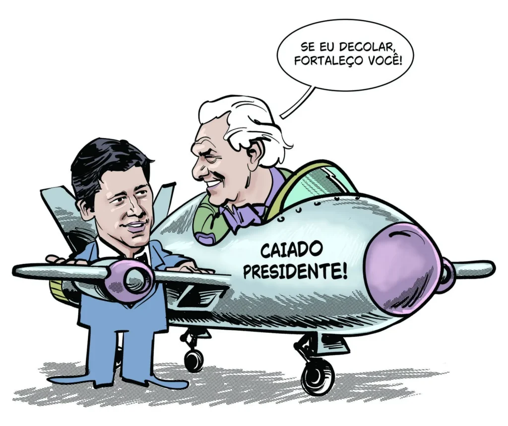 Caiado não cresce nas pesquisas por ser ‘desconhecido’ do povão Foto:Takeshi Gondo