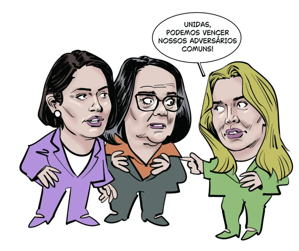 Três mulheres podem definir os rumos da direita no DF em 2026 Foto:Takeshi Gondo