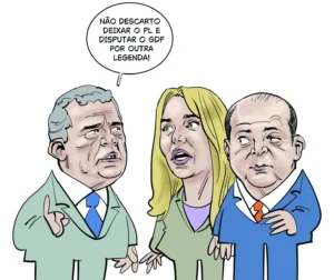 Fraga é contra aliança com Ibaneis e pode deixar o PL Foto: Takeshi Gondo