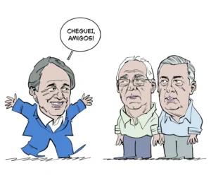 A vaga para vice na chapa de Daniel Vilela (MDB) em 2026 havia afunilado entre os nomes do ex-prefeito de Rio Verde Foto: Takeshi Gondo