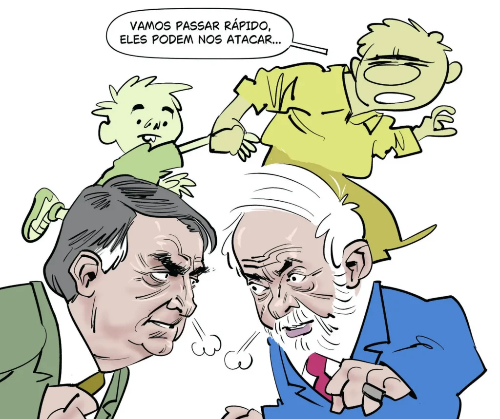 Maioria não quer eleger ninguém alinhado com PT ou Bolsonaro Foto: Takeshi Gondo