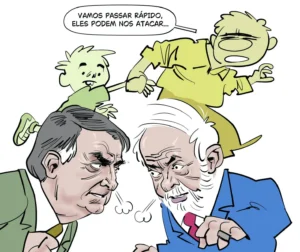 Maioria não quer eleger ninguém alinhado com PT ou Bolsonaro Foto: Takeshi Gondo