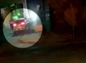 O fato, que aconteceu por volta das seis horas da tarde em uma via movimentada de Aparecida de Goiânia, Foto: Divulgação