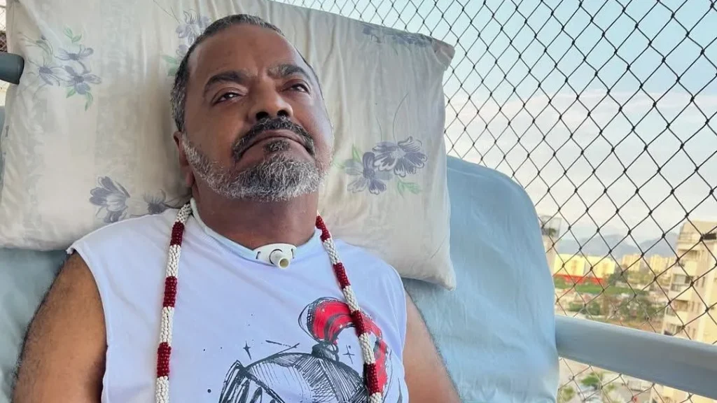 Morre Arlindo Cruz, ícone do samba, aos 66 anos no Rio de Janeiro Foto: Redes sociais