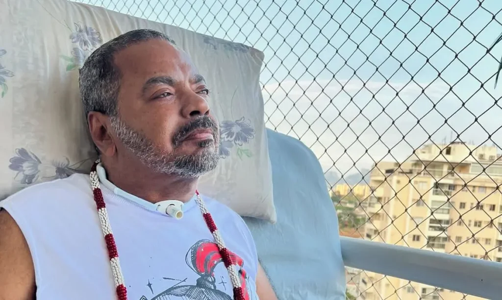 Lula lamenta morte de Arlindo Cruz: “Em essência, o Sambista Perfeito” Foto: arlindocruzobem/Instagram