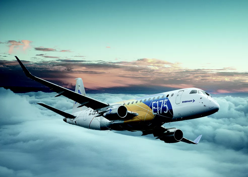 Sob ataque inédito dos EUA, vendas externas de aviões e veículos disparam Foto: Embraer/ Divulgação