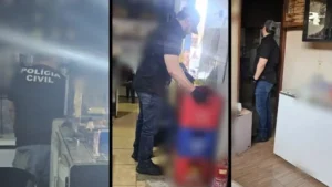 Homem é preso após atirar contra funcionárias da Equatorial em Orizona Foto: Divulgação