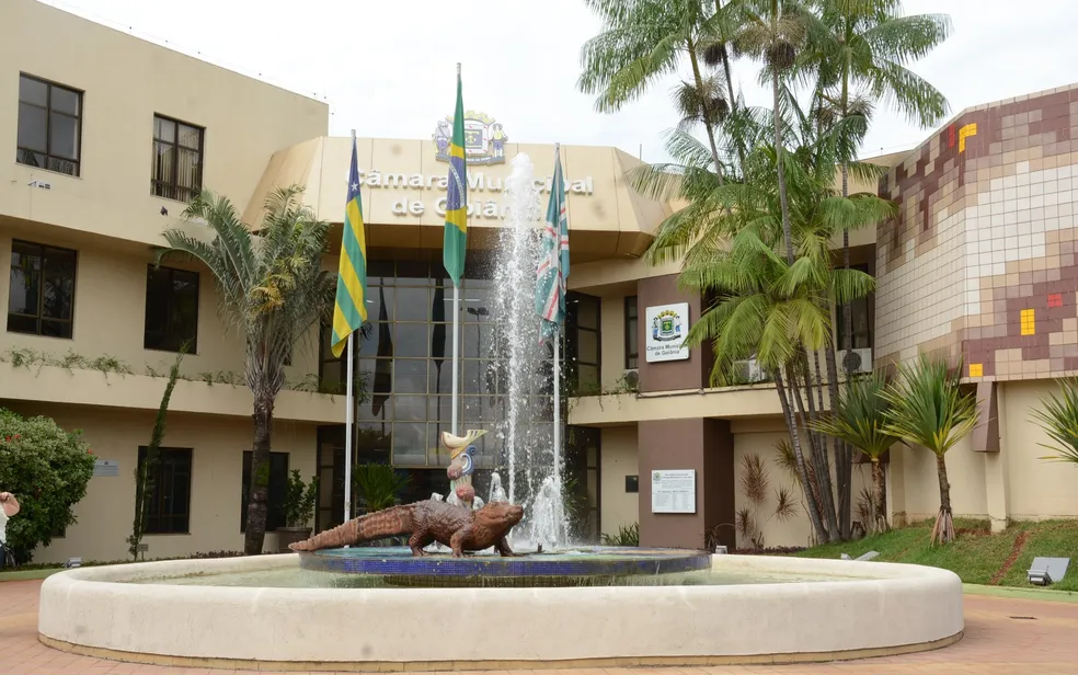 Câmara Municipal de Goiânia anuncia novo concurso público Foto: Reprodução/Câmara Municipal