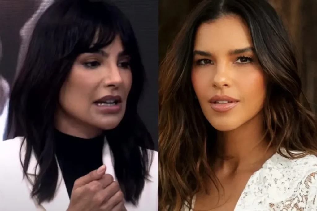 Cíntia Chagas critica escolha de Mariana Rios para o nome do filho; “Esse rapaz estará fadado" 2 Cíntia Chagas