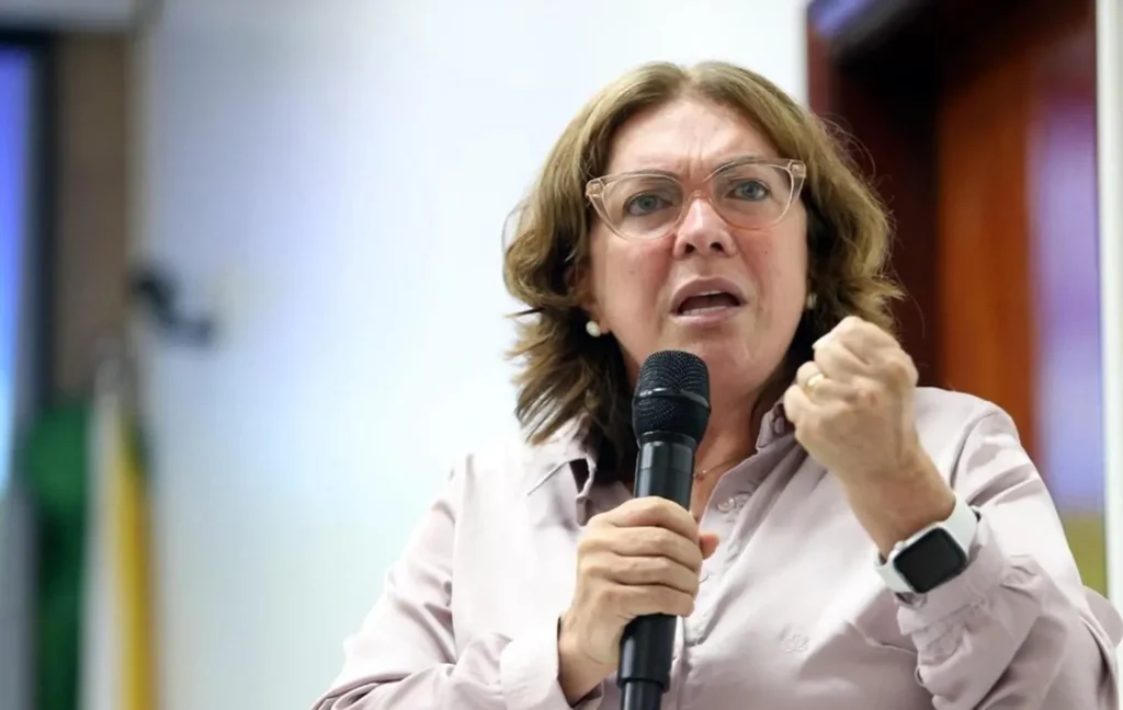 TCE barra contrato bilionário da Educação em Goiás e secretária anuncia saída 2 fatima gavioli mostra avancos na educacao em goias 67432