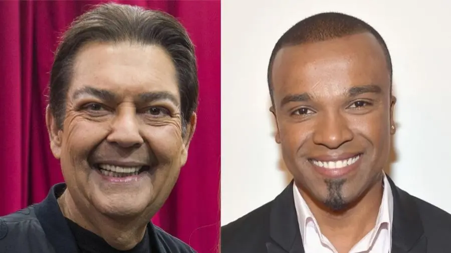 fausto silva e alexandre pires