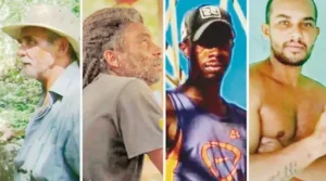 As vítimas foram atingidas por 58 disparos de arma de fogo. Foto: Divulgação / PM