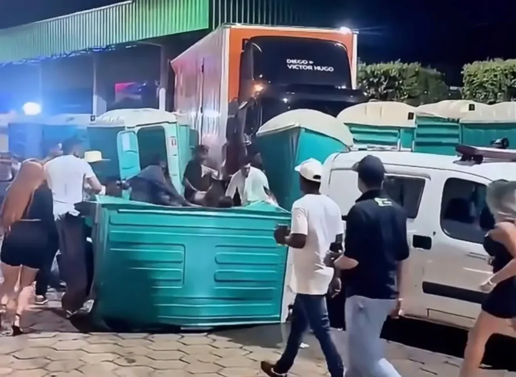 itaberai acidente caminhao dupla sertaneja