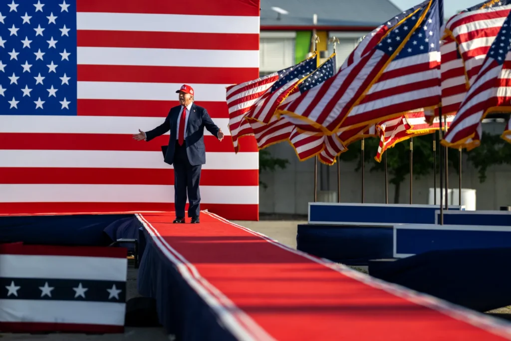 Trump quer pena de morte para homicídios na capital Washington