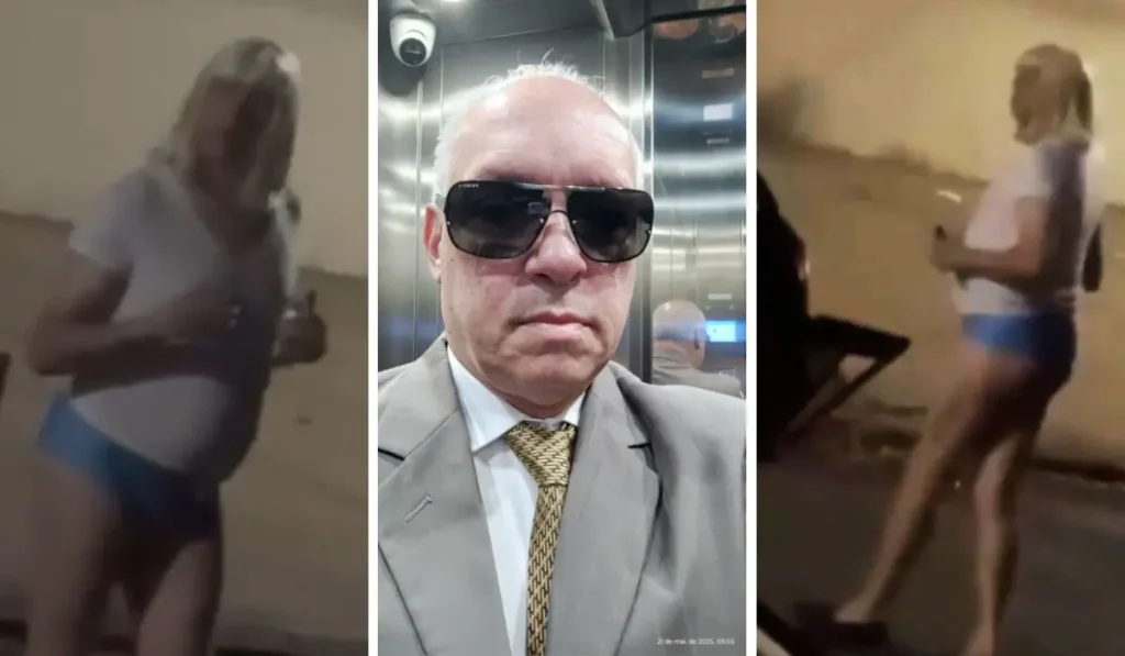 pastor de calcinha e servidor publico