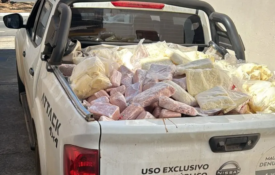 Polícia apreende mais de 2 toneladas de alimentos impróprios em Goiânia Foto: Divulgação