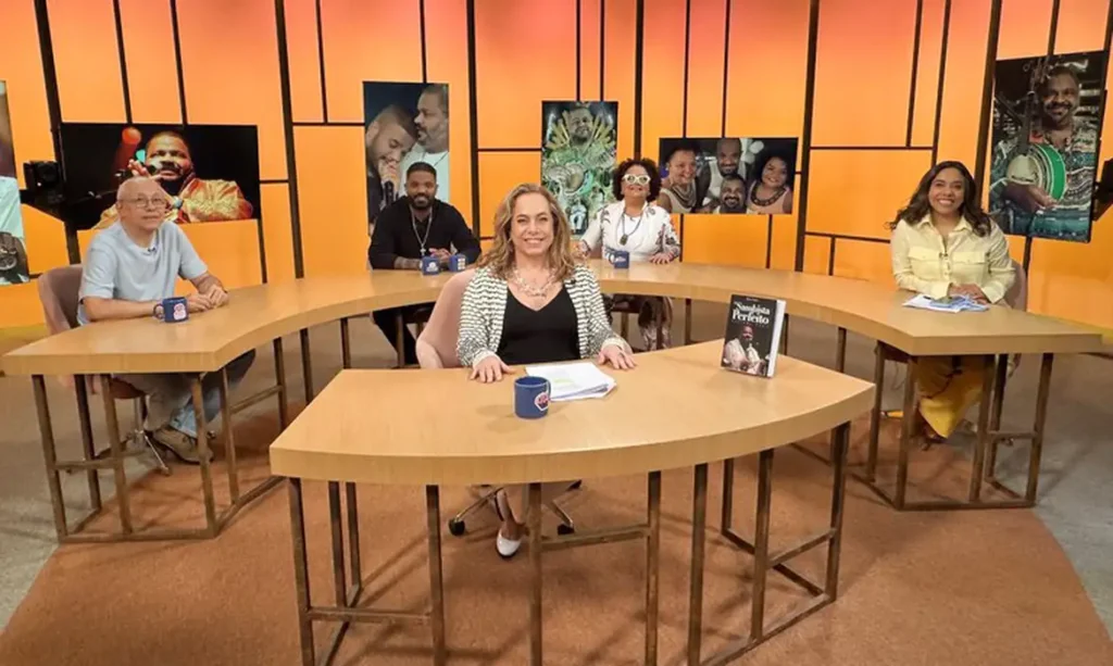 Homenagem planejada coincide com a morte de Arlindo Cruz Foto: Frame TV Brasil