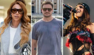 Brasileiros como o influenciador Felipe Neto, a deputada Erika Hilton (Psol) e a cantora Anitta poderiam ser afetados pela nova diretriz Foto: Redes sociais