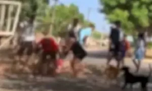 Homem é espancado por adolescentes após fazer uma reclamação em Goiânia