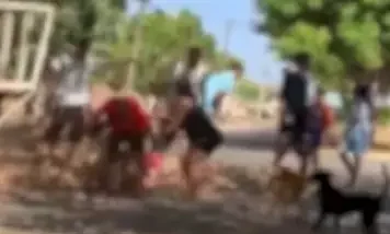 Homem é espancado por adolescentes após fazer uma reclamação em Goiânia