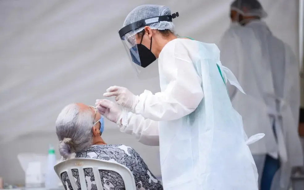 Capital amplia testagem de Covid-19 em 75 unidades de saúde