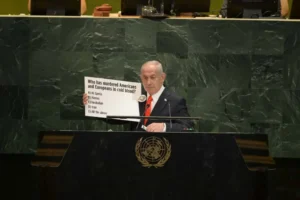 Durante discurso na ONU Netanyahu é vaiado