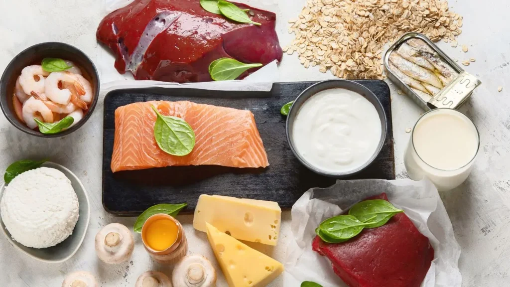 A alimentação equilibrada desempenha papel central.| foto: reprodução/canva