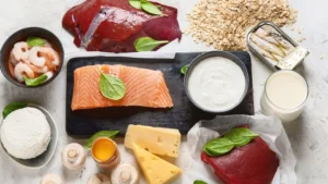 A alimentação equilibrada desempenha papel central.| foto: reprodução/canva