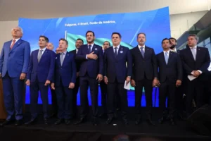 A federação União Progressista, presidida por Ciro Nogueira (do PP) com Antonio Rueda (UB) de vice, é o maior partido do Brasil Foto: Divulgação PP