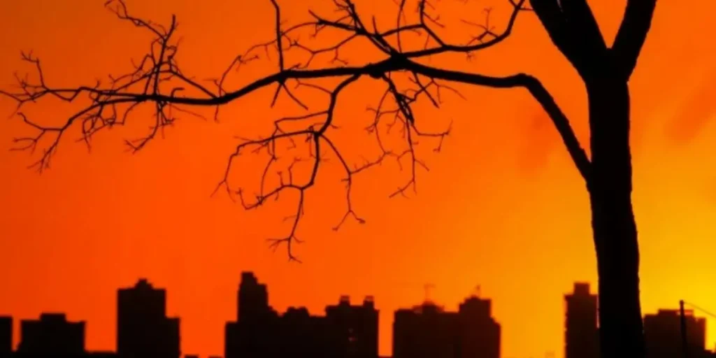 A capital, Goiânia, também apareceu entre as cidades mais quentes, alcançando 39,1°C e ficando em 11º lugar na lista Foto: Divulgação