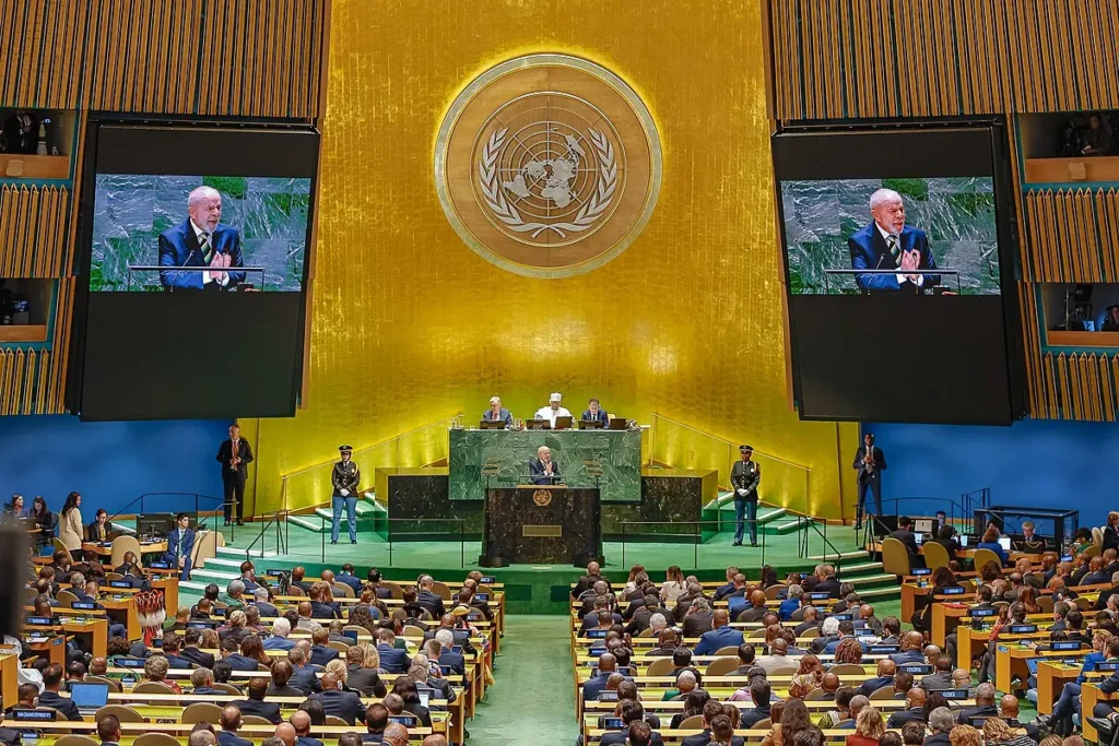 Começa essa semana a 80ª edição da Assembleia Geral da ONU