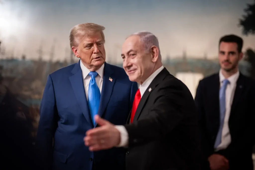 Trump fala em paz e ministros pressionam Netanyahu contra trégua