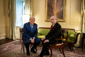 Trump e Netanyahu comentam sobre plano de paz