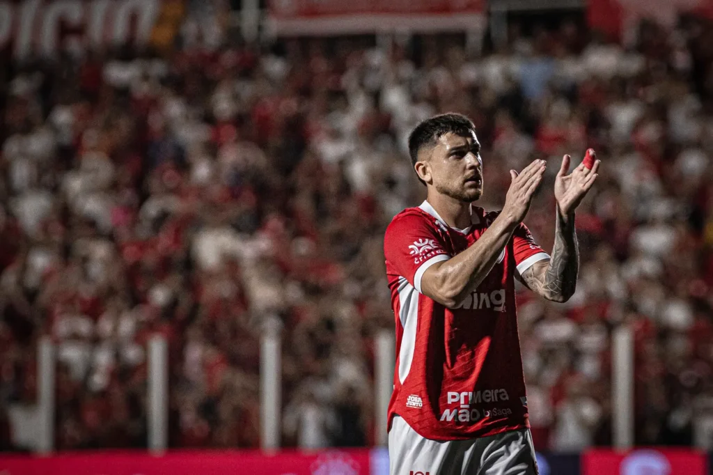 João Vieira é o principal retorno para duelo cntra o Remo (Foto: Roberto Corrêa | VNFC)