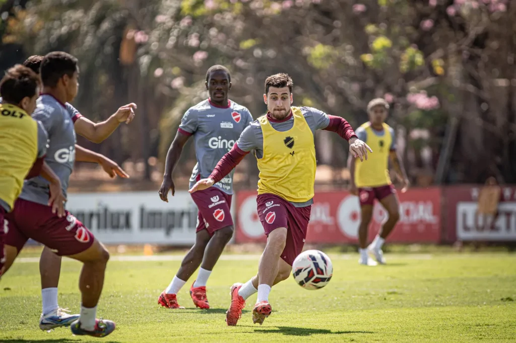Vila Nova volta a campo no próximo sábado (Foto: Roberto Corrêa | VNFC)