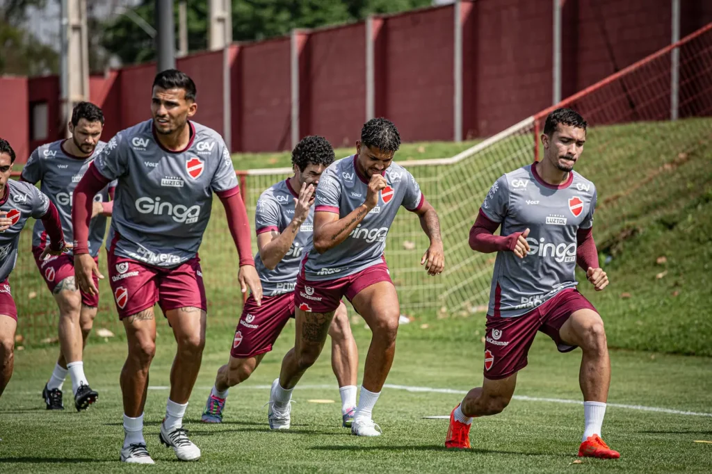 O próximo confronto do Vila Nova será contra o Athletico-PR, no domingo (21/09)