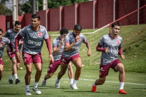 O próximo confronto do Vila Nova será contra o Athletico-PR, no domingo (21/09)