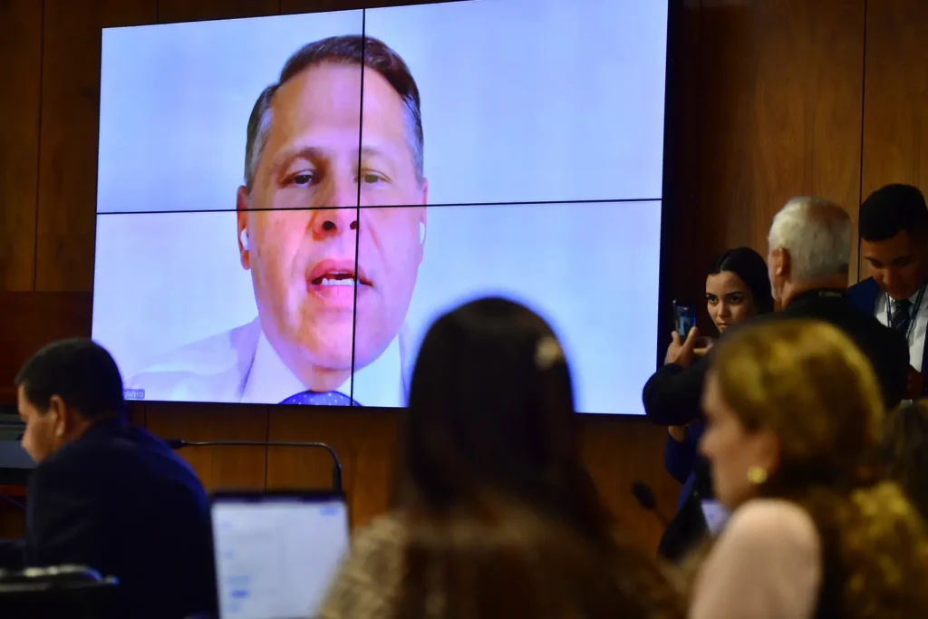 Tagliaferro lança suspeita sobre Moraes para tentar minar julgamento de Bolsonaro