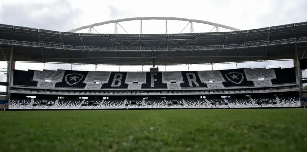 Estádio Nilton Santos, casa do Botafogo (Foto: reprodução | BFR)