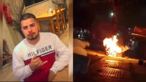 Carlos chegou a ser socorrido após o acidente, mas não resistiu aos ferimentos e morreu pouco depois de dar entrada no Hospital de Urgências de Goiânia (Hugo) Foto: Divulgação