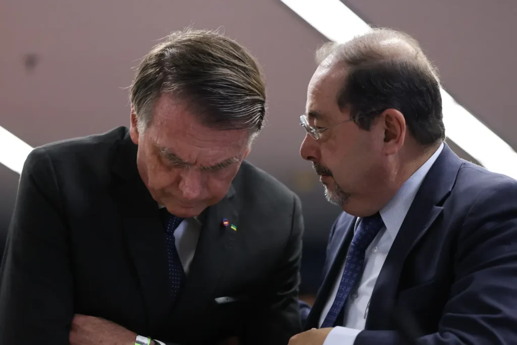 O julgamento do ex-presidente Jair Bolsonaro e sete de seus auxiliares do governo (2019/2022) terá consequências drásticas na carreira política dos envolvidos Foto: Ton Molina STF