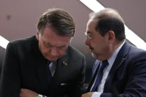 O julgamento do ex-presidente Jair Bolsonaro e sete de seus auxiliares do governo (2019/2022) terá consequências drásticas na carreira política dos envolvidos Foto: Ton Molina STF