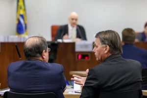 Outra dúvida será acerca do futuro de Goiás e o grau de engajamento da família Bolsonaro nas eleições de governador, senador e deputado. Foto: Gustavo Moreno /STF