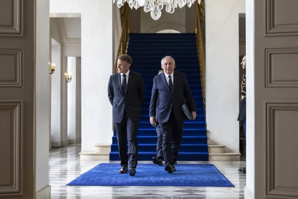 Foto: Alexandra Lebon Presidência da França